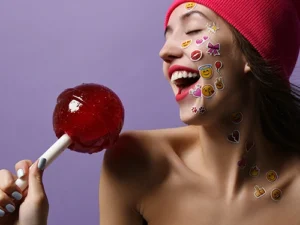 pegatinas 100 unidades