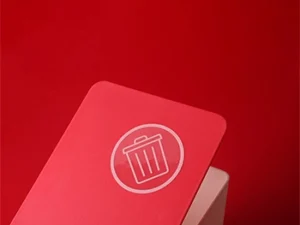 Pegatina tinta blanca